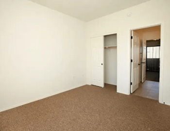 Large closets